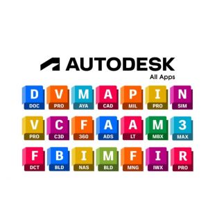Autodesk Toutes Les Applications 3 Ans D'abonnement 2025/2024/2023/2022 24/7 Cl&eacute; De Licence En Ligne - Neuf