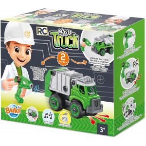 KALANKA-Buki - 9021 - Camion-poubelle rc - Neuf