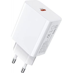 LORANKA-25W Chargeur pour Samsung Galaxy A55 5G/A25 A56 A36 A26 A16/A35 5G/A54 5G/A34 5G/A53/S25/S24 FE/S23 S22 FE S21/Apple iPad Pro 13/12.9/11 Pouces 2024-2018,iPad Air 5 4 3 2,Mini,iPhone Rapide S - Neuf