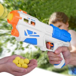 Pistolet A Eau A Pression Pour Enfants, Jeu A Double Usage - Neuf