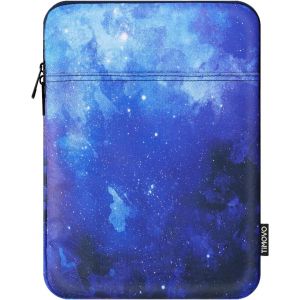 Kalanka-9-11"" Sac De Tablette Pour Ipad 11 Pouces A16 2025, Ipad 10e Gén. 10,9"", Ipad 10,2"", Ipad Air 11 Pouces/5e/4e Gén. 10,9"", Galaxy Tab A9 Plus 11"", Sac Pour Smart Keyboard, Étoile Bleue - Neuf