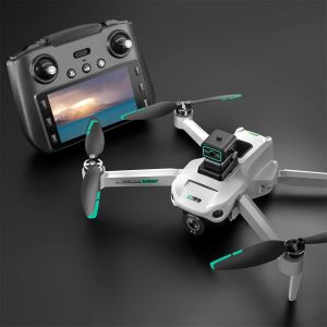Ylr/C S159 Gps 5g Wifi Fpv Avec Contr&ocirc;leur &Agrave; &Eacute;cran Lcd De 5,9 Pouces,Cam&eacute;ra Dual 720p Hd,Stabilisateur Servo,&Eacute;vitement D'obstacles &Agrave; 360 ,Drone Quadricopt&egrave;re Rc Pliable Sans Balais Rtf - Neuf