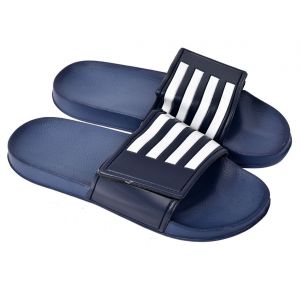 Claquette Homme Antid&eacute;rapante - Sandale De Piscine - Su2235 Scratch Marine - Neuf