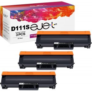 Mlt-D111S Compatible Toner De Remplacement Pour Samsung D111S Mlt-D111L Pour Xpress Sl-M2070 Sl-M2026 Sl-M2020 Sl-M2022 Sl-M2070W Sl-M2026W Sl-M2020W Sl-M2022W Sl-2070F Sl-2W Noir, 3-Pack - Neuf