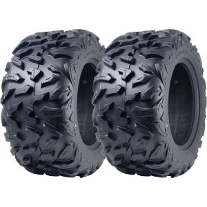 27x11.00R14 ATV Tyre 275/60R14 OBOR Vulture 6ply Road Legal 74J 375kg (Set of 2) - Neuf