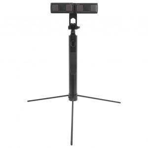 Support reglable pour telephone portable, tablette, telephone de bureau, clip telescopique, trepied - Neuf