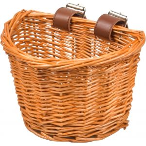 Kal-Panier Velo Enfant, Tricotage À La Main Panier De Guidon De Vélo Avec Courroies Réglables Pour Enfants Garçon Fille Avant Deco Per Draisienne, Scooter, Tricycle, Rangement De Vélo - Neuf