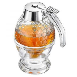 Distributeur De Sirop De Miel,Récipient De Pot Distributeur De Miel 200ml - Neuf