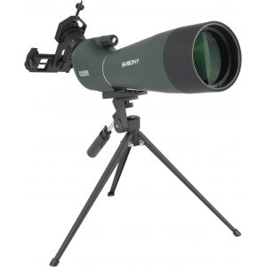 SUBZONAL-Svbony SV28 Upgrade 20-60x80 Longue Vue Puissante, HD FMC, avec Adaptateur Téléphone, Trépied, Sac à Main, Longue Portée pour Tir Sportif, Observation d'oiseaux, Tir à l'arc, Paysage - Neuf