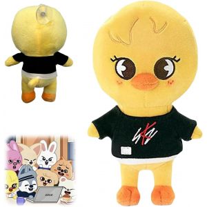 KALANKA-Stray Kids Peluche, Stray Kids Plushies, Plush Doll Idéal comme Cadeau pour Noël et Les Anniversaires d'enfants (C) - Neuf