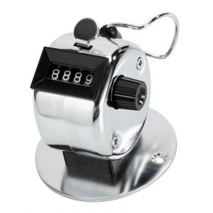 Compteur De Lancers De Baseball A 4 Chiffres, Portable Et En Metal - Neuf