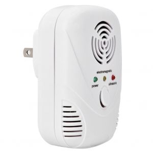 Piege a souris electronique a ultrasons, anti-cafards, anti-moustiques, anti-parasites, prise americaine 110-240 V - Neuf
