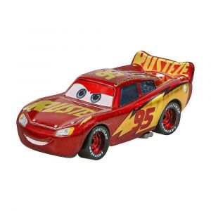 Coffret de voitures miniatures moulees sous pression a l'echelle 1:55 - Duo de course?: modeles Lightning et Storm - Neuf