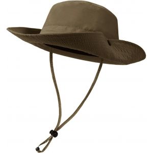 Bob Homme Femme Été Chapeau De Soleil En Polyester Anti-Uv Chapeau De Pêcheur Outdoor Randonnée Bucket Hat Pliable Étanche Pour Safari Voyage Jardinier.[Z660] - Neuf