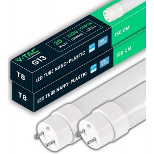 Kalsw-Tube Led 150 Cm-T8 G13-20w-2100 Lumens-Chip Samsung-Tubes Pour Plafond,Mur,Garage,Magasin-Tube Led Forme T8-Remplacement Des Néons-Lumière Blanc Froid 6500k - Neuf
