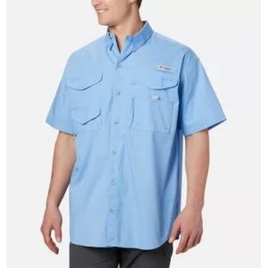 Columbia Men S Pfg Bonehead Short Sleeve Shirt - Tall- - Neuf