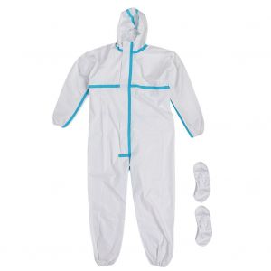 Combinaison De Protection Reutilisable Pour La Quarantaine Avec Couvre-Chaussures - Neuf
