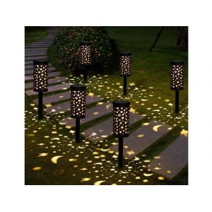 Lanterne Solaire Pour &Eacute;clairage D'all&eacute;e De Jardin - &Eacute;clairage Ext&eacute;rieur &Eacute;tanche Et Polyvalent - Neuf