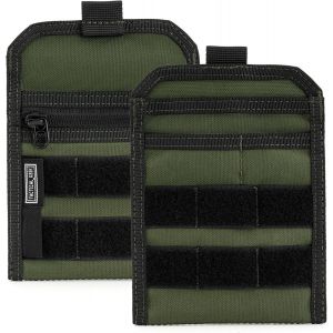 Checarzhn--No1-Tactical Geek Ext3 Edc Pochette, Organisateur Léger Avec Fermeture Éclair Ykk, Sac En Nylon 500d Avec Poche Indépendante Pour Outils Utilitaires Quotidiens Polyvalents Et Petits Équipements, - Neuf