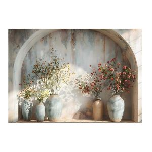Plant Arch Studio Atmosphère Intérieure Photographie Fond Tissu,A - Neuf