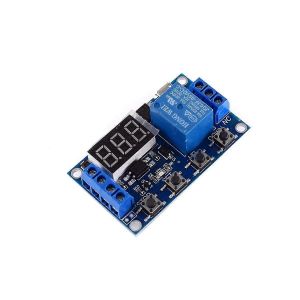 Dc 6-30v support -usb 5v affichage led automatisation retard minuterie contrôle arrêt interrupteur retard relais de temps 6v - Neuf