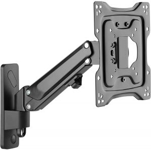 CHECARZHN--NO1-Support Mural Pour Moniteur S4322 Orientable Inclinable Écran Pc 23-43" (58-109Cm) Bras Articulé Tv Lcd Led Incurvée Vesa - Neuf
