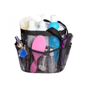 Trousse de Toilette Suspendue 8 Poches Nikcorp : Organisateur de Cosm&eacute;tiques en Maille S&eacute;chage Rapide - Id&eacute;al Voyage, Salle de Bain - Neuf