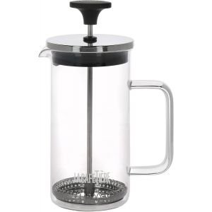 KALANKA-La Cafetière, Cafetière à Piston en Verre, Transparent - Neuf