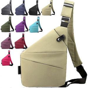 Sac de voyage antivol pour femme, sac a bandouliere antivol pour femme, sac de voyage antivol - Neuf