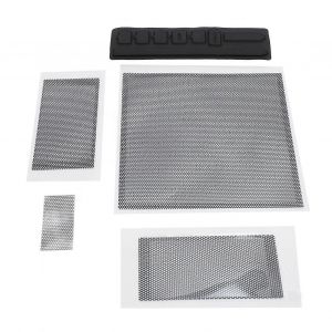 Ensemble De Filtres De Bouchons Anti-Poussière Pour Xbox Series X Silicone Dirt Dust Prevention Cover Case Mesh Filter Kit Pour Console Xbox Series X - Neuf