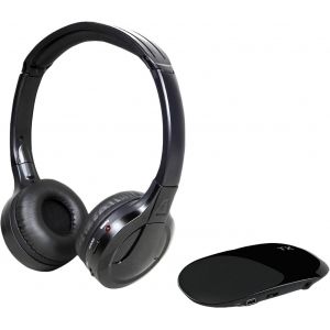 Casque sans Fil Multifonction pour TV, Casque Supra-auriculaire pour TV, écouteurs filaires avec émetteur, portée sans Fil de 20 à 30 m, pour PC, TV et téléphones intelligents - Neuf