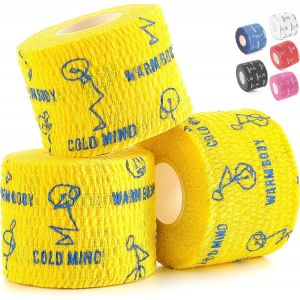 Preuve De La Sueur Bande De Pouce-Tape Crossfit,Ruban D'haltérophilie Musculation Weightlifting Fitnes,Hook Grip Tape Athlétique Pour Doigts.[K510] - Neuf