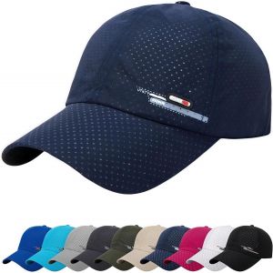 Ppdaz-Casquette De Baseball Anti Soleil Coton Baseball Cap Casquette De Baseball Réglable Unisexe Unisexe Réglable Chapeau Soleil Golf Sports - Neuf