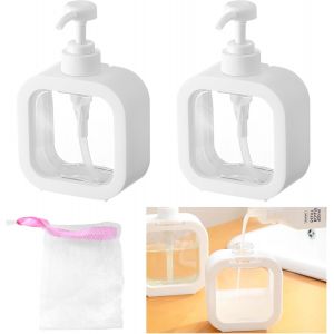 Bathroom Soap Dispenser,Soap Dispenser with Sturdy Pump Head,Suitable for Bathrooms,Kitchens (300ml) - Neuf