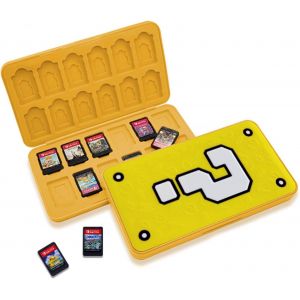 Bo&icirc;tier de Rangement pour Cartes Switch-&Eacute;tui Silicone &Eacute;tanche avec 24 Emplacements Jeux + 24 Slots TF,Fermeture S&eacute;curis&eacute;e,Compact et L&eacute;ger,Organisateur de Voyage pour Accessoires de Jeu (24D) - Neuf