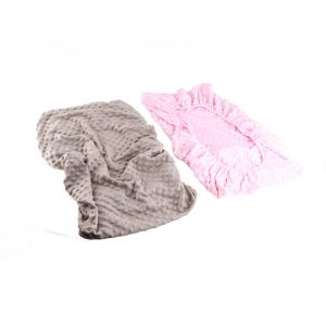 Lot De 2 Housses De Matelas A Langer Impermeables Et Lavables - Neuf