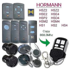 868mhz Porte de Garage Commande Duplicateur Hormann Hsm2 Hsm4 868 Contr&ocirc;le &agrave; distance de la porte de garage-yuyu - Neuf