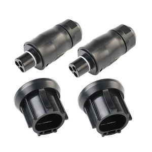 2 ensembles de connecteurs solaires photovolta&iuml;ques &eacute;tanches IP68 4000V 25A pour panneau de syst&egrave;me solaire photovolta&iuml;que Parallel Protect - Neuf