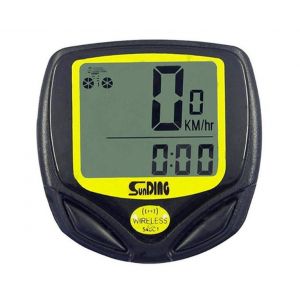 Compteur De Vitesse Et Odom&egrave;tre De V&eacute;lo Sans Fil Avec &Eacute;cran Lcd Et Fonctions Multiples - Neuf