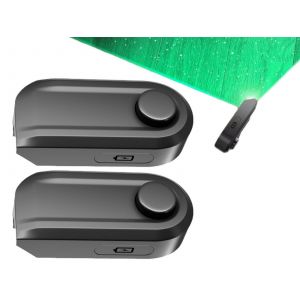 Aspirateur rechargeable avec indicateur de poussi&egrave;re et voyant LED - Lot de 2 - Neuf