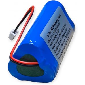 Batterie/Battery 10.8V (Max 12.6V, Min 8V) 2900mAh Rechargeable Lithium-ION - accu 18650, Pile 18650, accus Rechargeables Batterie Li-ION pour Appareil electronique - Connecteur fourni - Neuf