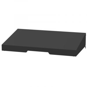 Couvercle noir pour plancha 75 Pure &iquest; Le Marquier - Neuf