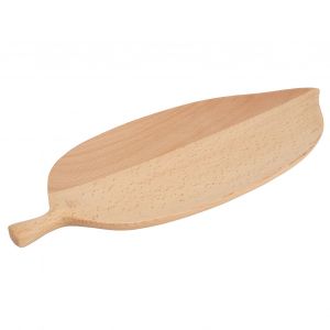 Hjlian Plateau En Bois En Forme De Feuille, Assiette De Service Alimentaire, Plateau A The, Plateau A Collation, Plats, Accessoires De Cuisine Menagers, Style Ordinaire - Neuf