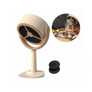 Hotte aspirante portable rechargeable pour barbecue et cuisson en cocotte. - Neuf