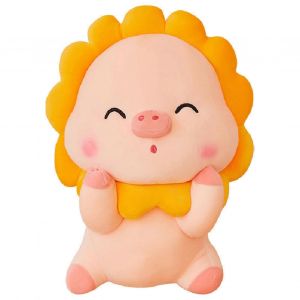 Poup&eacute;e cochon en peluche cochon cr&eacute;atif soleil cochon poup&eacute;e de chiffon poup&eacute;e en peluche poup&eacute;e-30CM - Neuf
