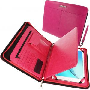 Pro Pochette 10 &Eacute;tui, Housse, Sacoche de Protection Zipp&eacute;e, Int&eacute;rieur Antichoc &agrave; Bulles Compatible pour iPad 10,9 10.2 9.7 Air 4/5, Samsung Tab A7, A8 10.5 2022, 10.1 10.4 S7/S8, Surface Go - Neuf