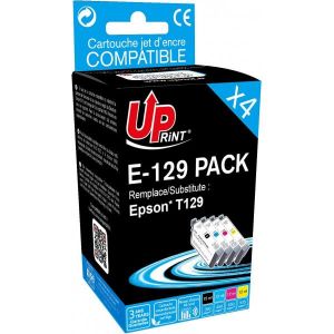 Pack PREMIUM compatible avec EPSON T1295 4 cartouches - Neuf
