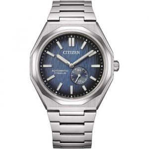 Montre - Citizen - Nk5020-58m - Titane - Bleu - Automatique 10 Atm - Neuf
