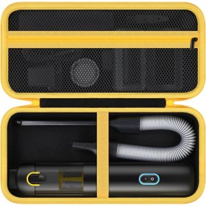 MEVRONISSHOP-pour Coque de Protection Rigide pour Aspirateur Balai sans Fil Fanttik Slim V8 Apex/Mate & V10 Apex/Mate, Noir (Coque Seulement) - Neuf