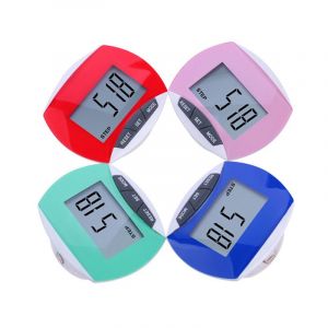 1pcs Multifonctionnel, Podomètre Simple, Podomètre De Marche Portable Sports Podomètre Avec Clip Pour Les Hommes, Les Femmes, Les Enfants, Distance De Pas¿Couleur Aléatoire¿ - Neuf